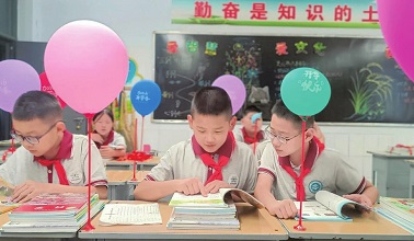 “課前到書”是怎么實現的